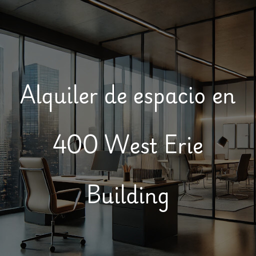 Alquiler de espacio en 400 West Erie Building