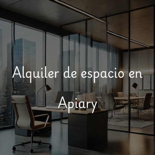 Alquiler de espacio en Apiary