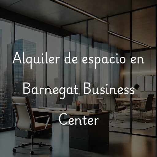 Alquiler de espacio en Barnegat Business Center