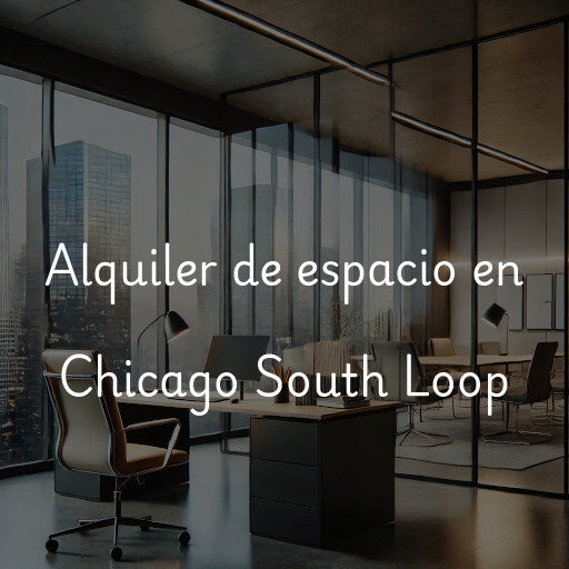 Alquiler de espacio en Chicago South Loop