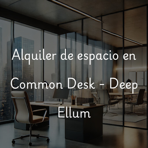 Alquiler de espacio en Common Desk - Deep Ellum