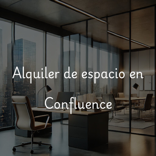 Alquiler de espacio en Confluence