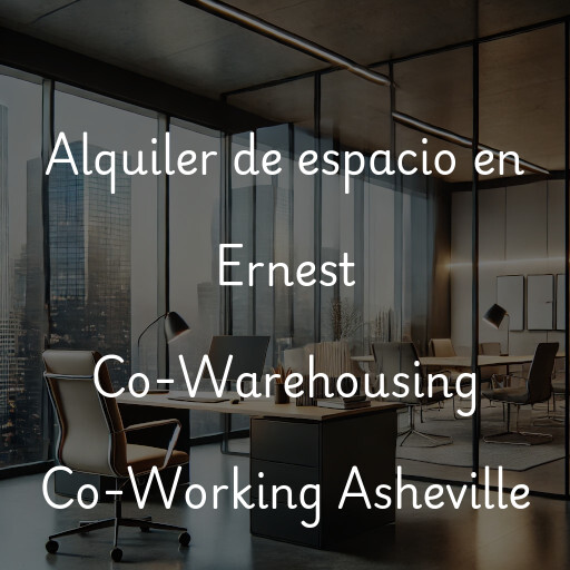 Alquiler de espacio en Ernest Co-Warehousing + Co-Working Asheville