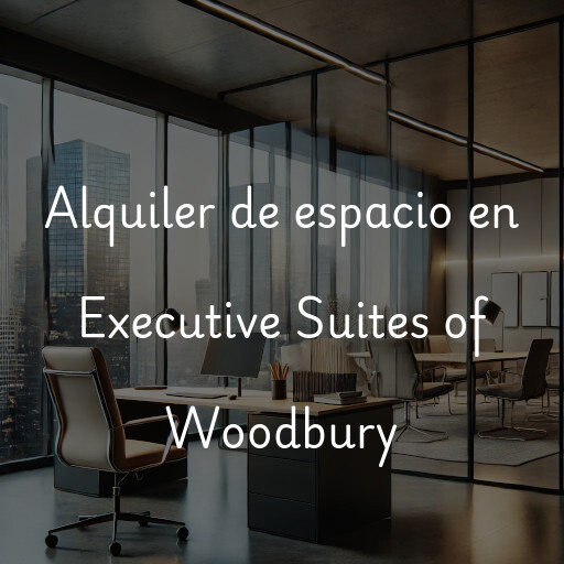 Alquiler de espacio en Executive Suites of Woodbury