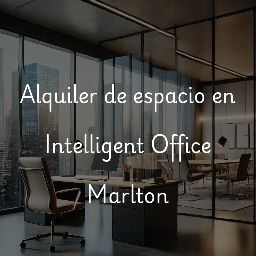 Alquiler de espacio en Intelligent Office Marlton