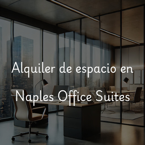 Alquiler de espacio en Naples Office Suites