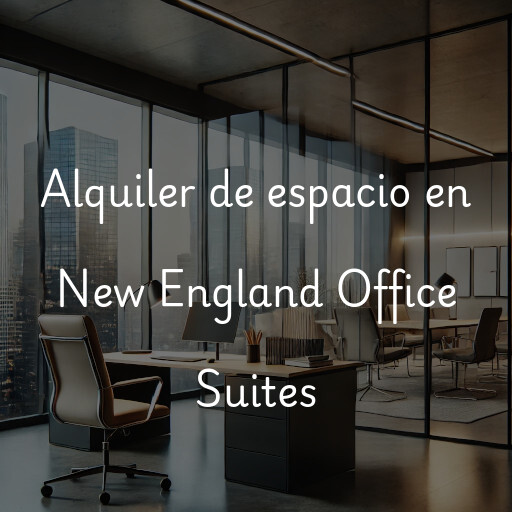 Alquiler de espacio en New England Office Suites