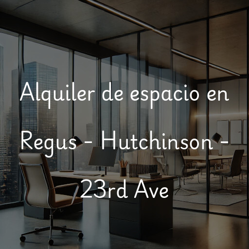 Alquiler de espacio en Regus - Hutchinson - 23rd Ave