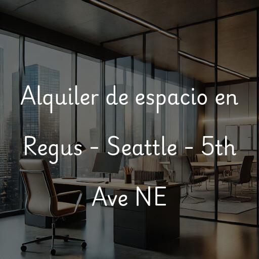 Alquiler de espacio en Regus - Seattle - 5th Ave NE