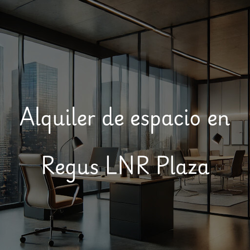 Alquiler de espacio en Regus LNR Plaza