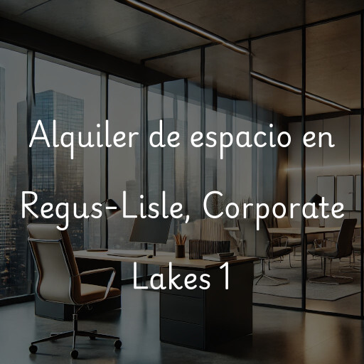 Alquiler de espacio en Regus-Lisle, Corporate Lakes 1