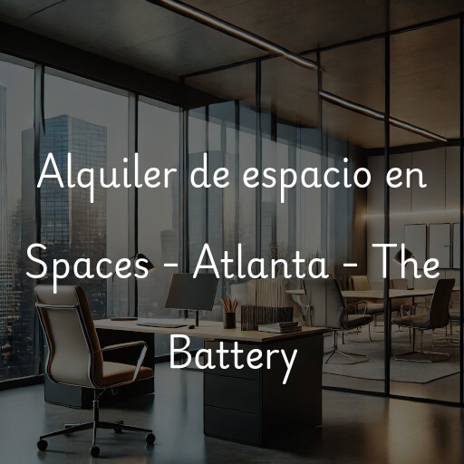 Alquiler de espacio en Spaces - Atlanta - The Battery