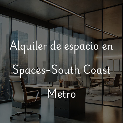 Alquiler de espacio en Spaces-South Coast Metro